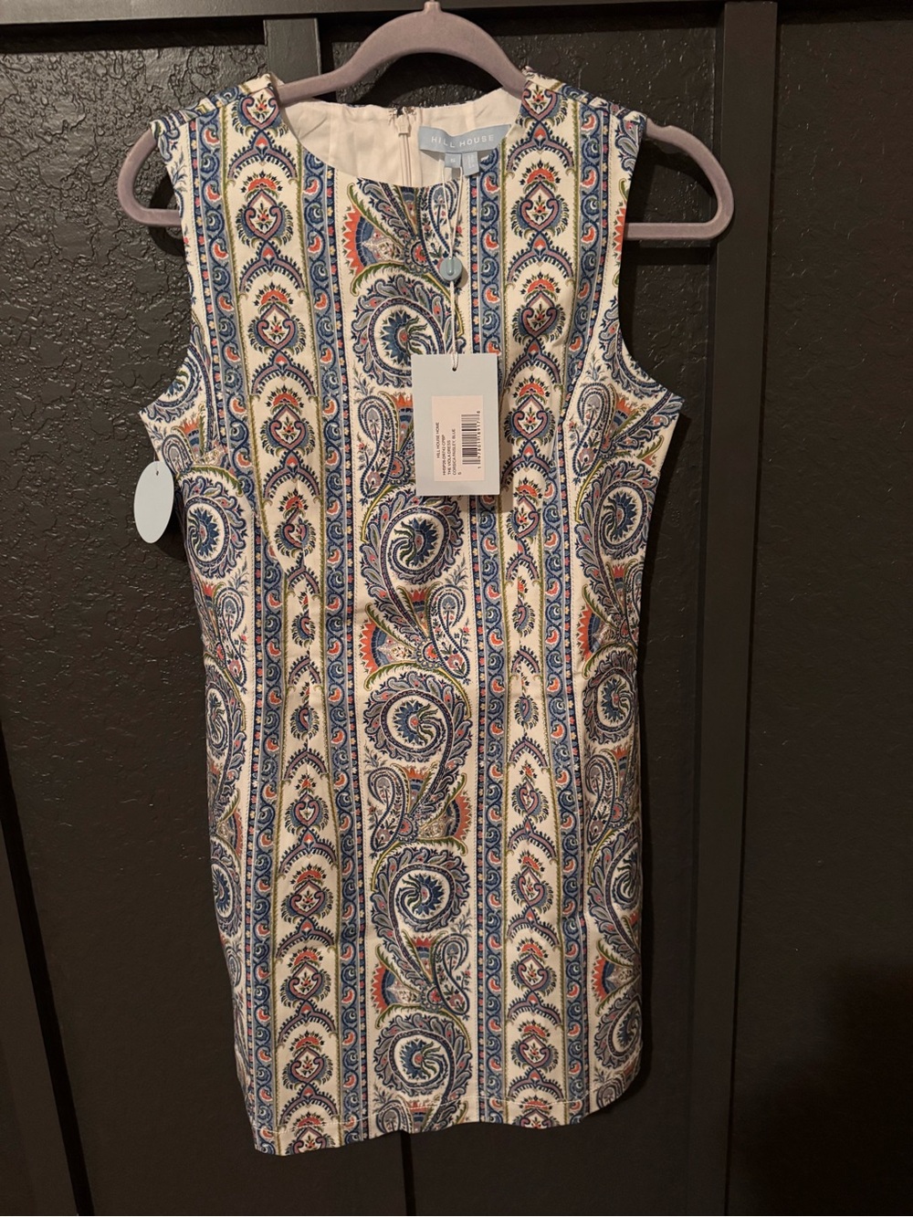 Hill House Home Sleeveless Viola dress